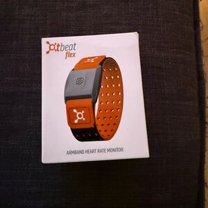 Orange Theory OT Beat Flex Armband Heart Rate Monitor New